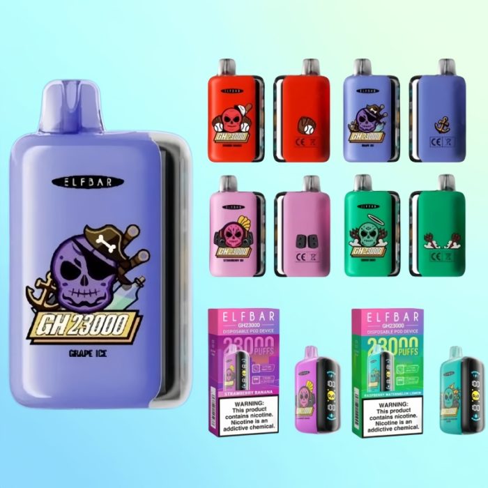 Elf Bar GH 23000 Puffs | TOTOVAPE