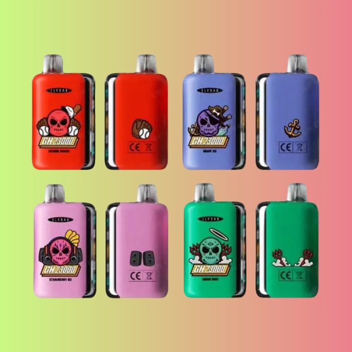 Elf Bar GH 23000 Puffs | TOTOVAPE