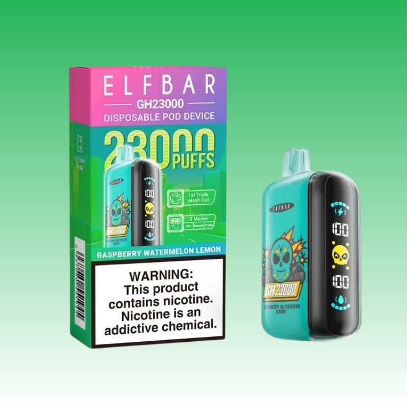 vape 23000 puffs ELF BAR GH23000