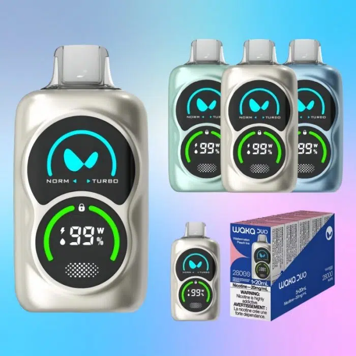 Waka Duo 28000 Puffs | Totovape