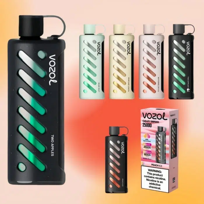VOZOL Gear Shisha 25000 Puffs | Totovape