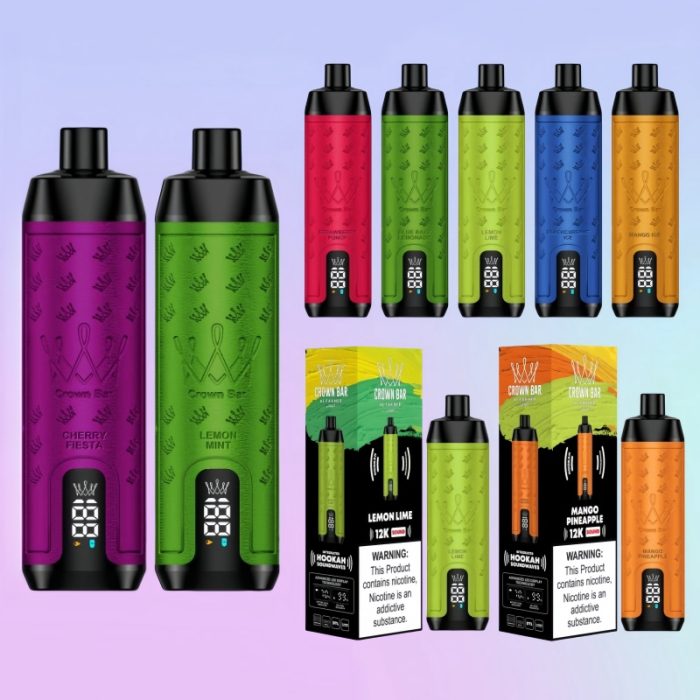 Crown Bar Al Fakher 12000 Puffs | Totovape