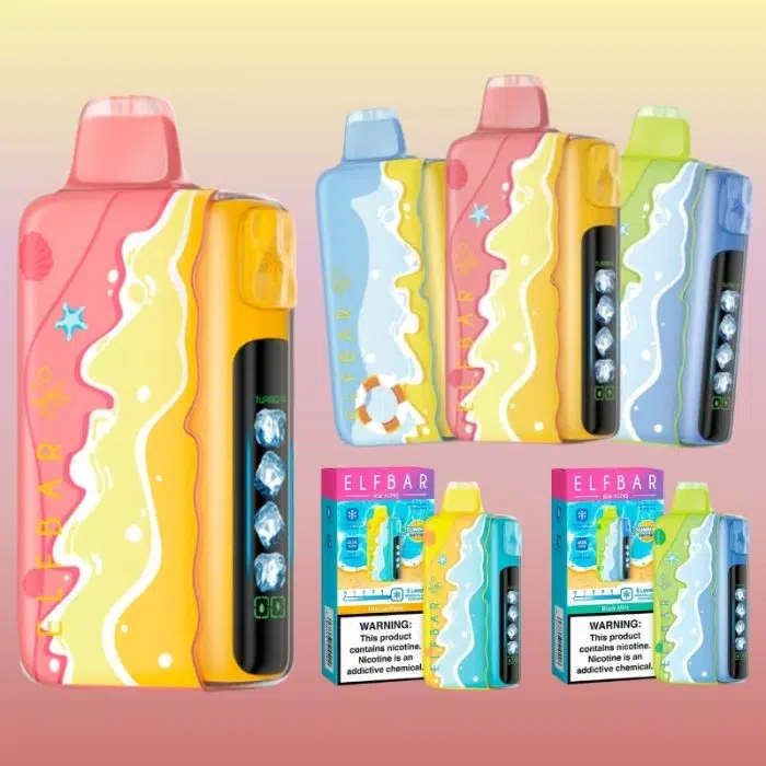 Elf Bar Ice King 40000 Puffs | TOTOVAPE