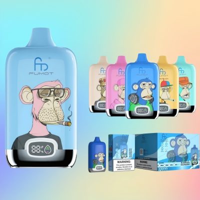Fumot Digital Box 12000 Puffs | TOTOVAPE
