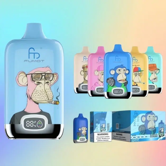 Fumot Digital Box 12000 Puffs | TOTOVAPE