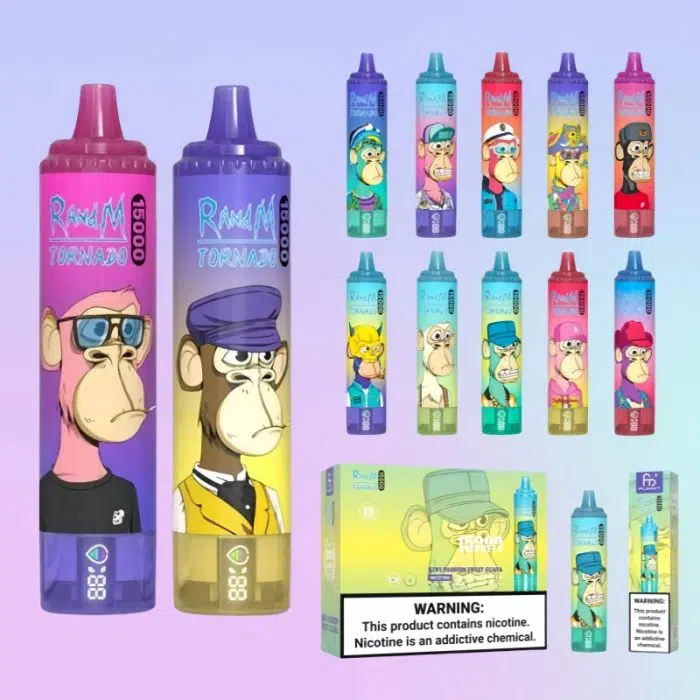 Randm Tornado 15000 Puffs | TOTOVAPE
