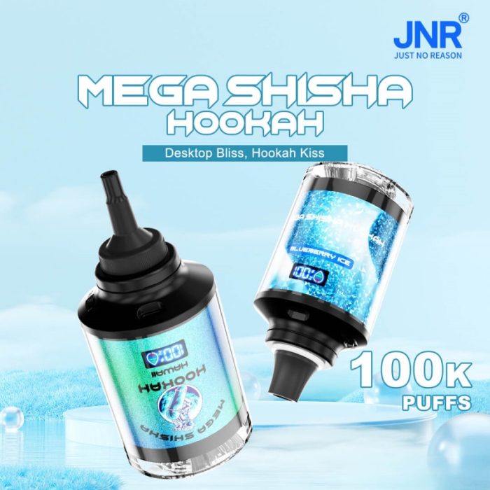JNR Mega Shisha Hookah 100K Puffs | TOTOVAPE
