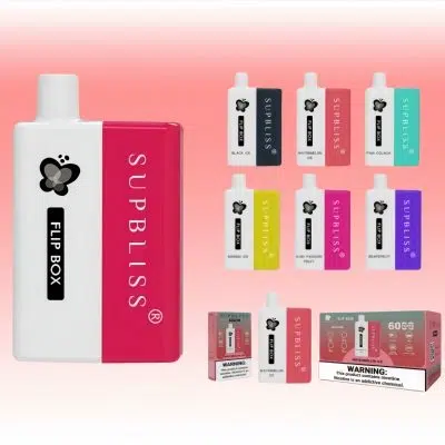 Fumot Supbliss Flip Box 6000 Puffs | TOTOVAPE