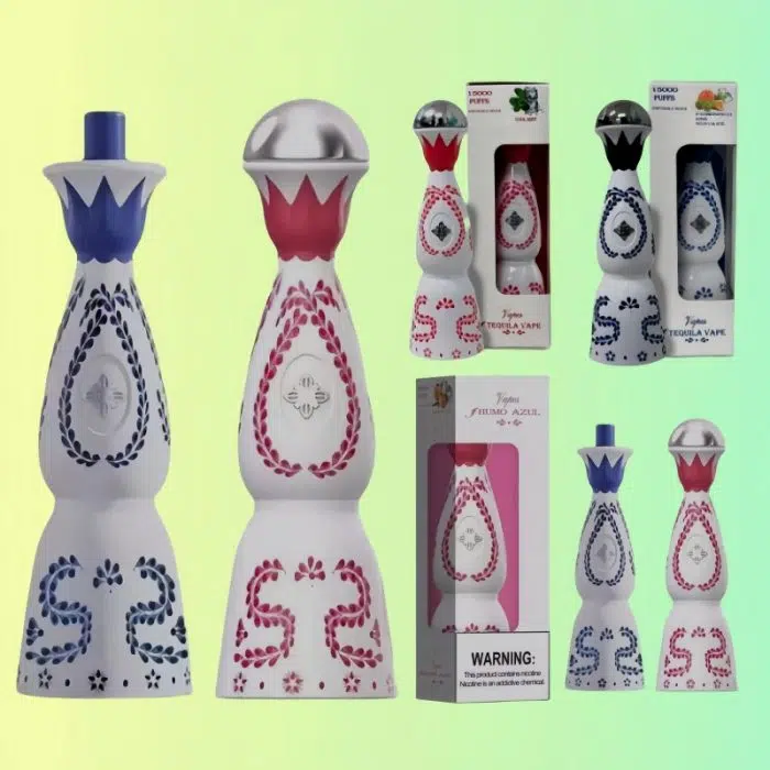 Humo Azul Tequila 15000 Puffs | Totovape