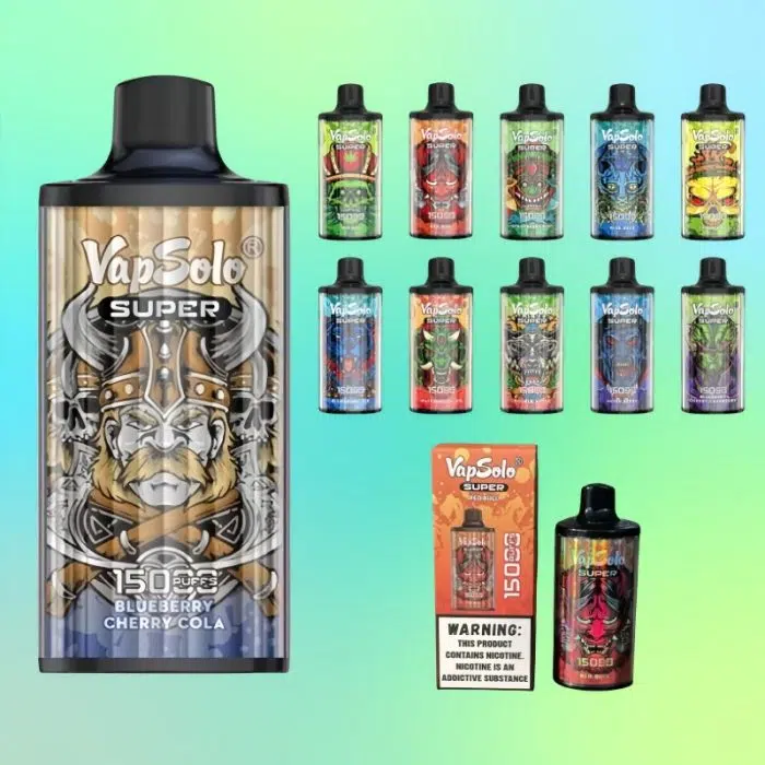 VapSolo Super 15000 Puffs | TOTOVAPE