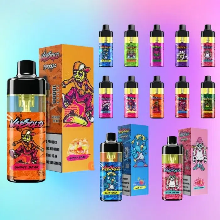 VapSolo Tornado 10000 Puffs | TOTOVAPE
