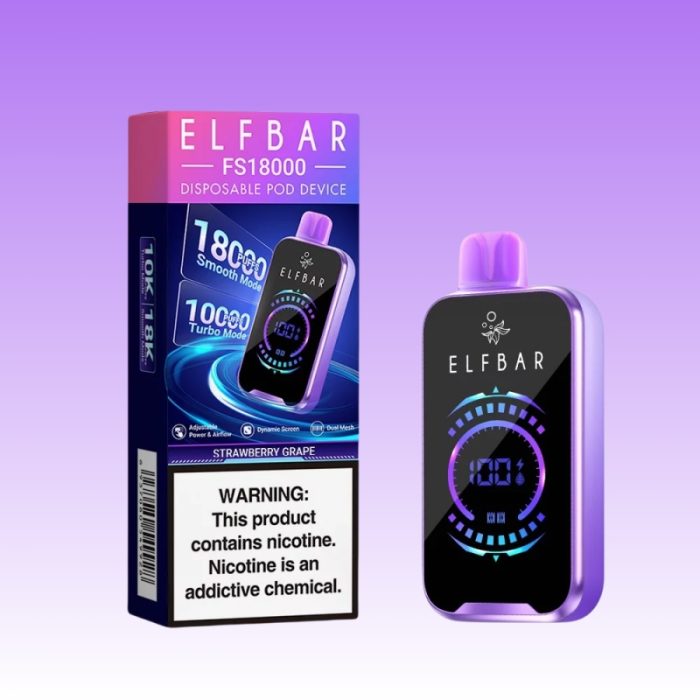 Elf Bar FS 18000 Puffs | TOTOVAPE