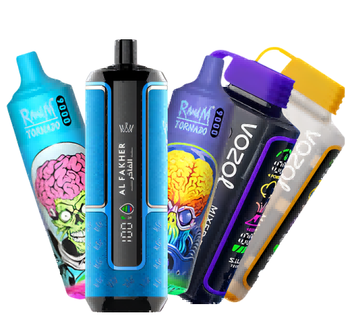 Marche popolari di puff sigarette usa e getta