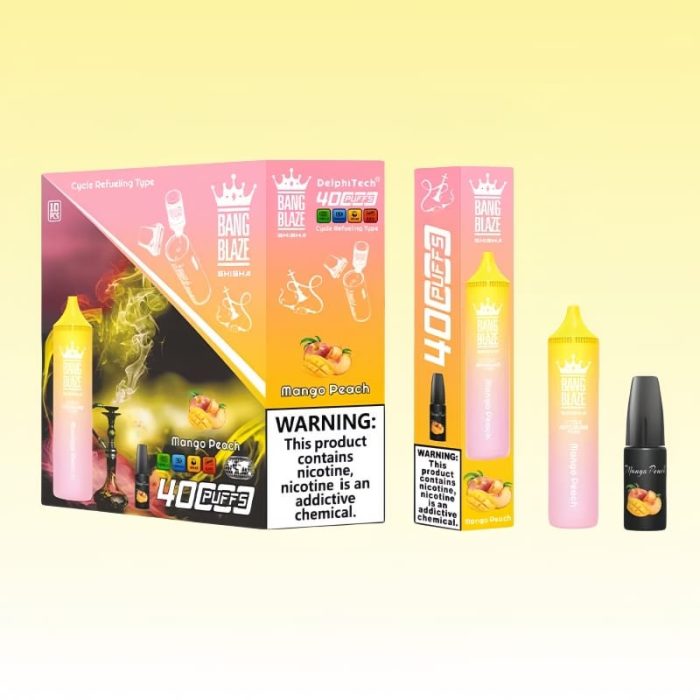 Bang Blaze 40k Puffs | TOTOVAPE