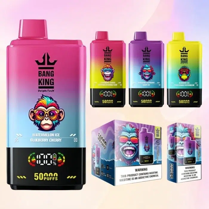 Bang King 50000 Puffs | TOTOVAPE