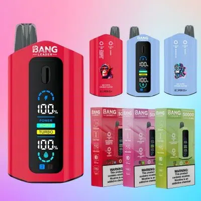 Bang Leader 50000 Puffs | TOTOVAPE
