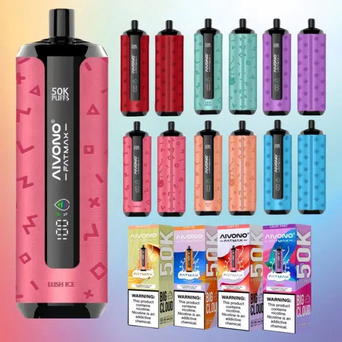 Aivono Aim Fatmax 50000 Puffs | TOTOVAPE