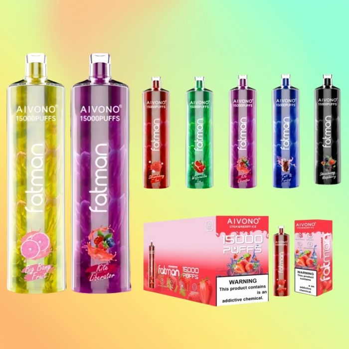 Aivono Fatman 15000 Puffs | TOTOVAPE