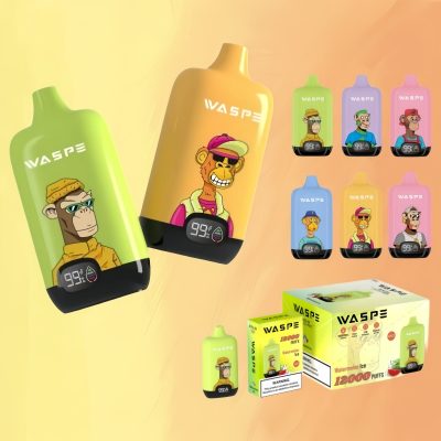 Waspe Digital Box 12000 Puffs | TOTOVAPE