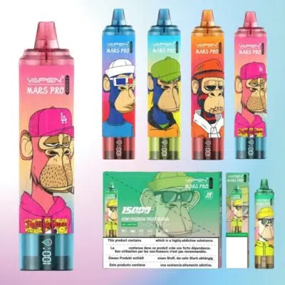 Vapen Mars Pro 15000 Puffs | Totovape