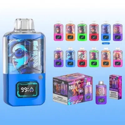 Waspe Box 20000 Puffs | TOTOVAPE