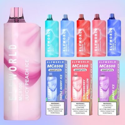 Elfworld MC 8500 Puffs | TOTOVAPE