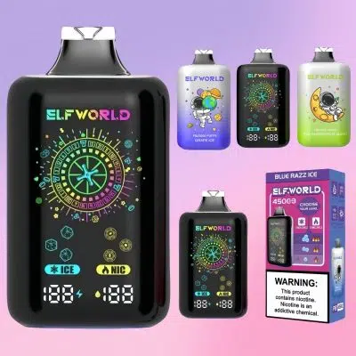 Elfworld PB 45000 Puffs | Totovape