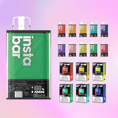 Insta Bar Ultra 12000 Puffs | TOTOVAPE
