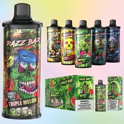 Razz Bar 30000 Puffs | Totovape