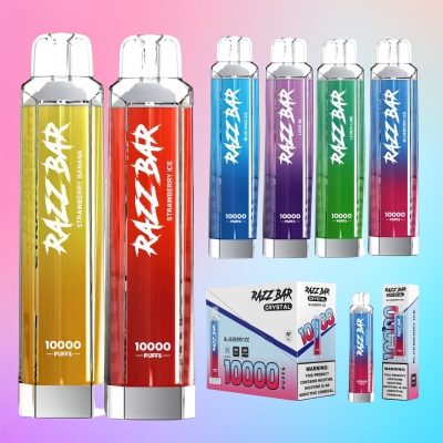 Razz Bar Crystal 10000 Puffs | Totovape