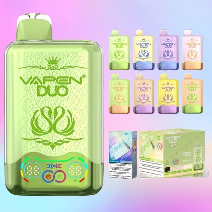 Vapen Duo 40k Puffs | TOTOVAPE