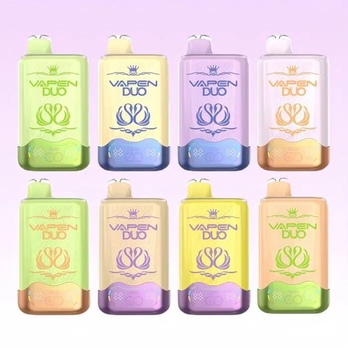 Vapen Duo 40k Puffs | TOTOVAPE
