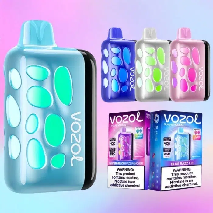 Vozol Rave 40K Puffs | Totovape