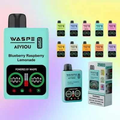 Waspe Aiviou 25000 Puffs | TOTOVAPE