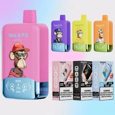 Waspe Aiviou 40000 Puffs | TOTOVAPE