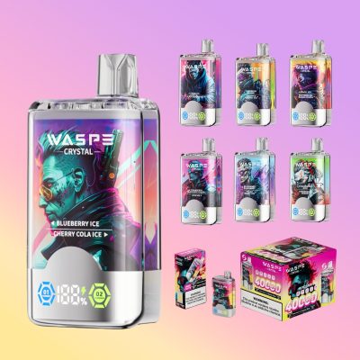 Waspe Crystal 40000 Puffs | TOTOVAPE