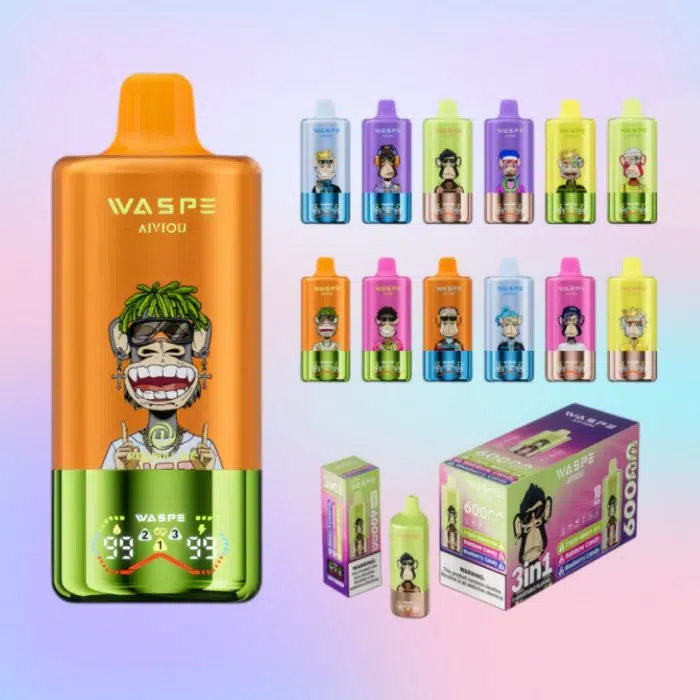 Waspe 3 in 1 60000 Puffs | TOTOVAPE