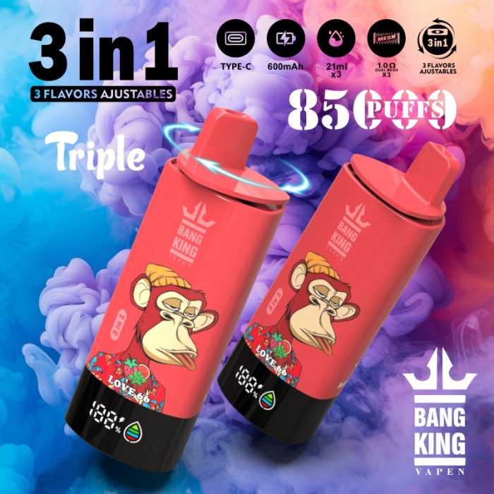 Bang King 85000 Puffs | TOTOVAPE