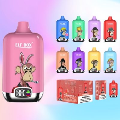 Elf Box Digital 12000 Puffs | TOTOVAPE