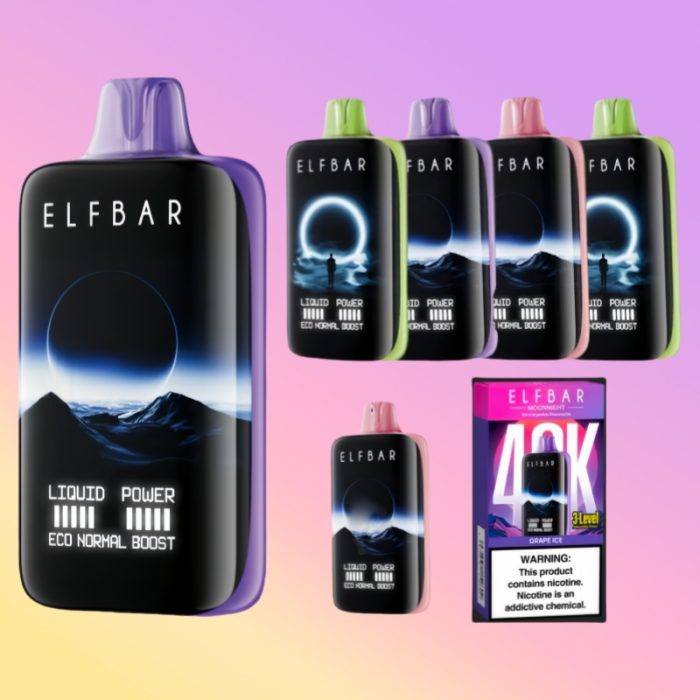 Elf Bar Moon Night 40000 Puffs | TOTOVAPE