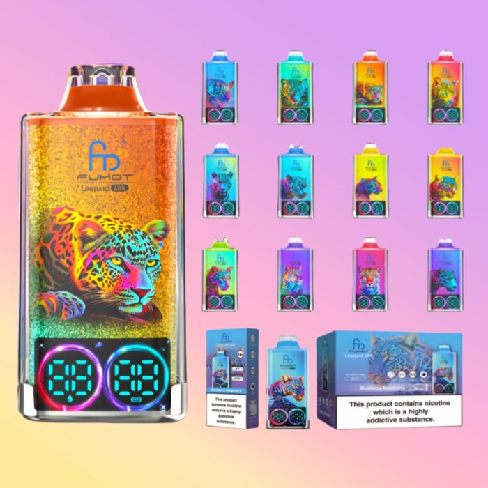 Fumot Leopard 40000 Puffs | TOTOVAPE