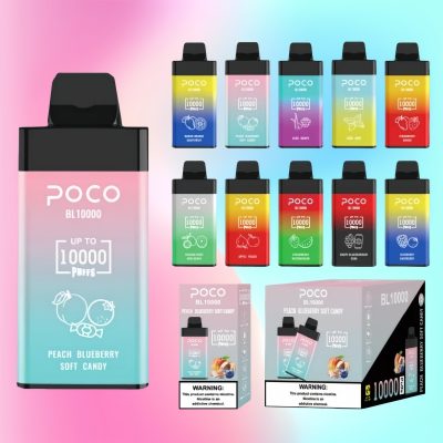 POCO BL 10000 Puffs | TOTOVAPE