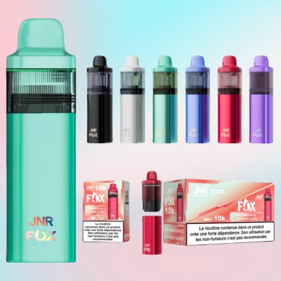 JNR FOX 10K Puffs | TOTOVAPE