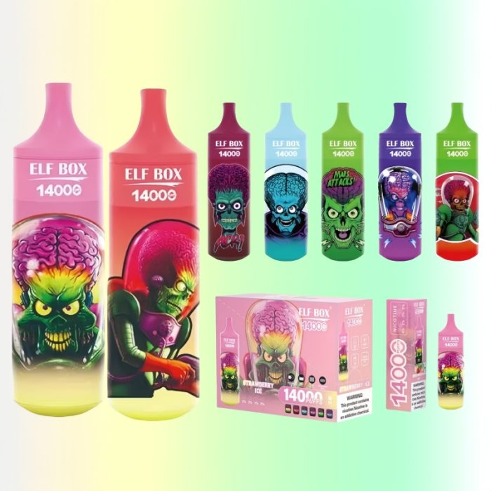 Elf Box 14000 Puffs | TOTOVAPE