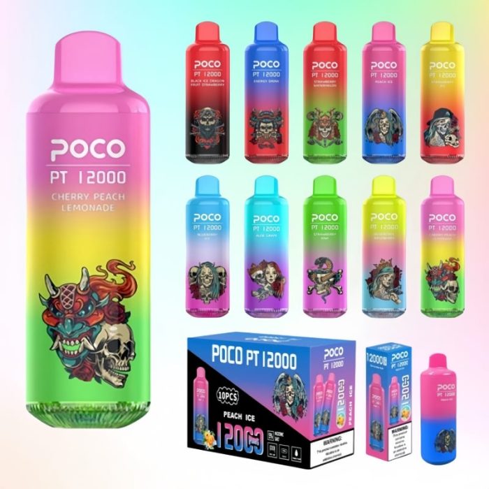 POCO PT12000 Puffs | TOTOVAPE POCO PT12000 Puffs | TOTOVAPE
