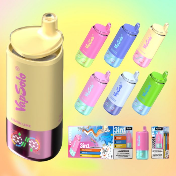 Vapsolo Triple 60k Puffs | TOTOVAPE