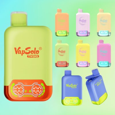 Vapsolo Twins Pro 50k Puffs | TOTOVAPE