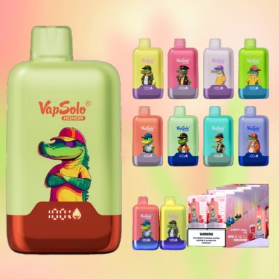 Vapsolo Honor 20k Puffs | TOTOVAPE