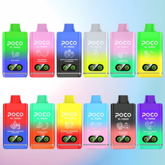POCO SL 15000 Puffs | TOTOVAPE POCO SL 15000 Puffs | TOTOVAPE