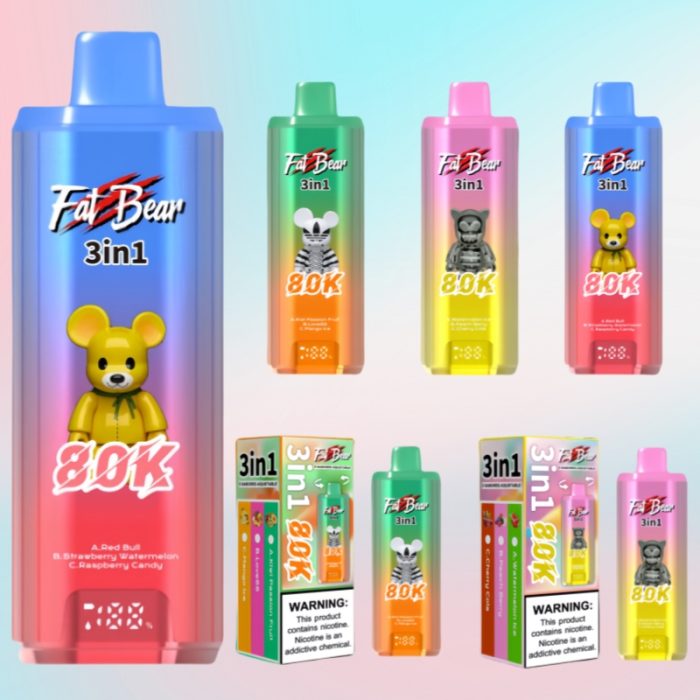 Aivono Aim Fatbear 80000 Puffs | TOTOVAPE Aivono Aim Fatbear 80000 Puffs | TOTOVAPE